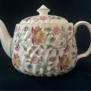 Floral Patterned Teapot
